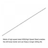 sourcing map 5 Pcs 1mm Mini Micro Twist Drill Bits,