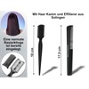 Hairdressing Scissors Set in Case, 5-Piece Set, Thinning Scissors Solingen,