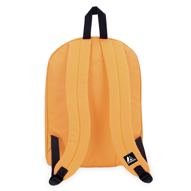 Everest Classic Backpack, One Size, YELLOW