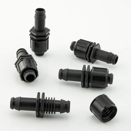 LST 5X Connector Coupling Hose Repair Watering System PE Pipe 16 x 17