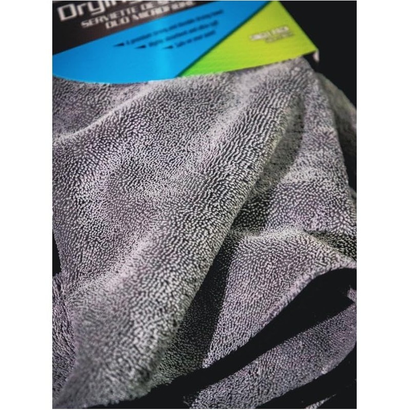 Meguiar's X210400EU Duo Twist Car Drying Towel, Drying Towel 1200gsm