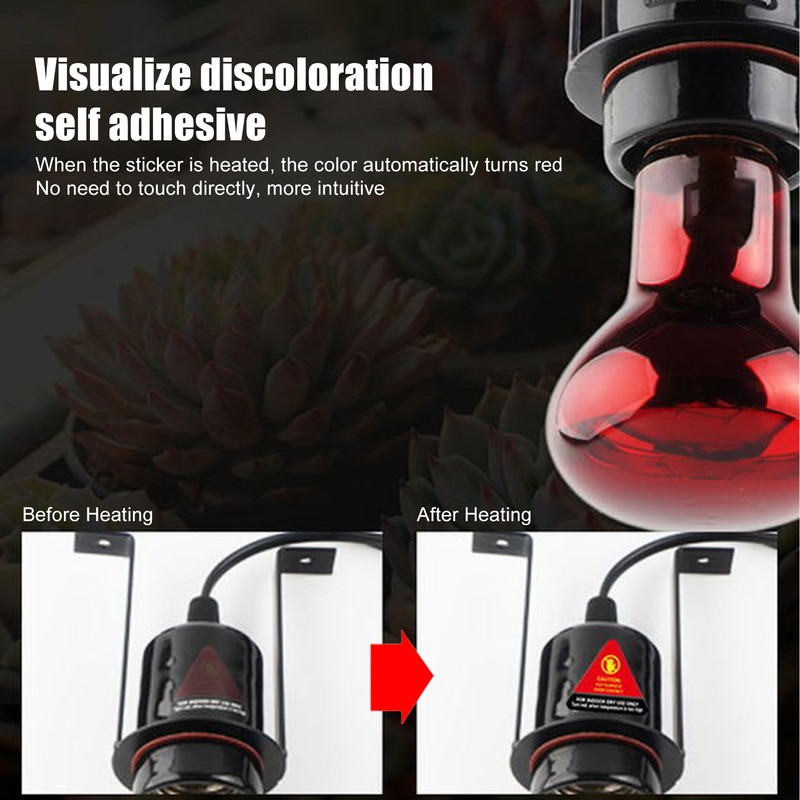 Reptile Ceramic Heat Lamp Holder Load 300W E27 Base Bulb