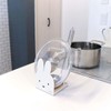 Okato Miffy Kitchen Tool Stand, Width 3.9 x Depth 4.3