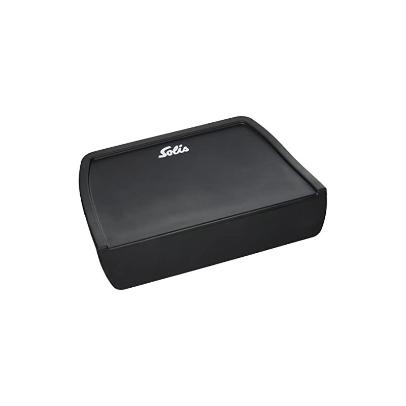 Solis Rubber tamping mat Espresso Machine Accessories, Black, SKA90722