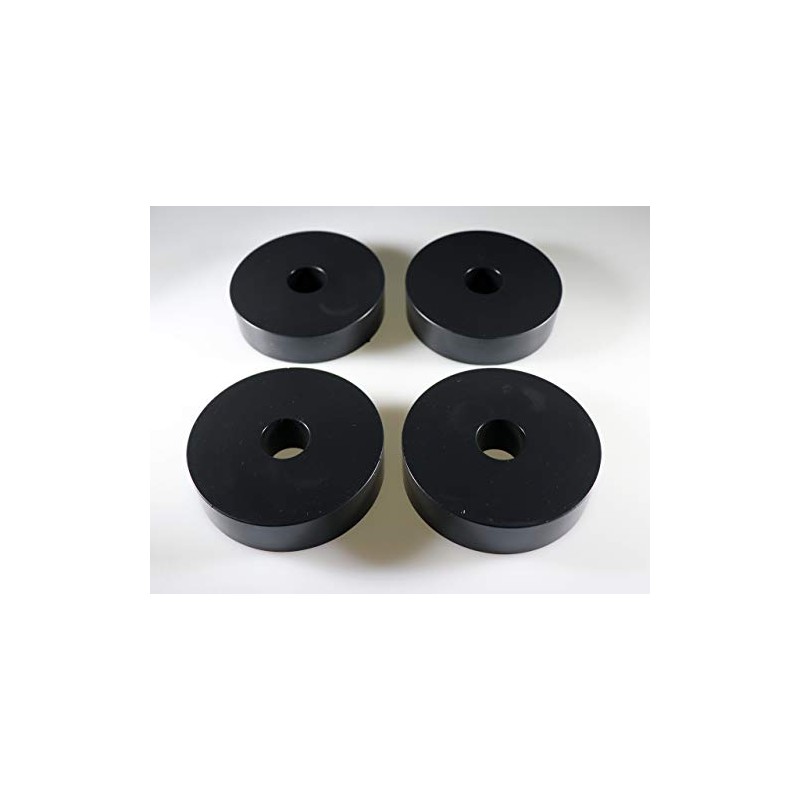 Sorbothane Premium Vibration Isolation Washer (4" OD x 1" ID