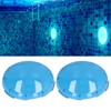 Light Lid Replacement, Easy to Install Swimming Pool Lamp Lens