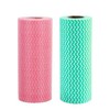 Reusable Cleaning Cloth Roll,2Pcs Kitchen Dish Rags All-Purpose Household Towels