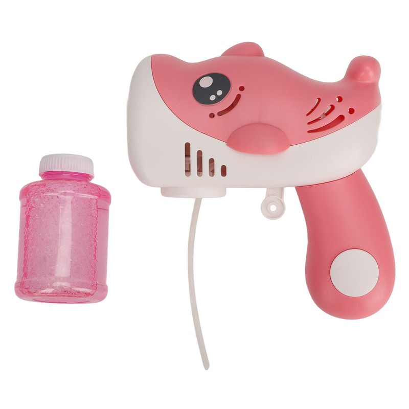 12 Holes Bubbles Machine Handheld Battery Operated Automatic Dolphin Bubble