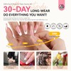 SAVILAND PRESS ON NAIL MEDIUM - BEST 6 FIT &
