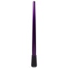 VMS RACING Anti-Theft Purple 8" TrueSpike Billet Short Stubby Antenna