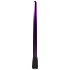 VMS RACING Anti-Theft Purple 8" TrueSpike Billet Short Stubby Antenna For 90-21 Ford Trucks