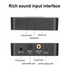 Bluetooth Transmitter DC5V 2.402GHz‑2.480GHz 3.5mm Transmitter with LCD Display for