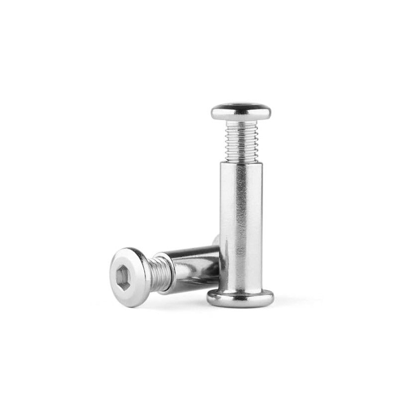 20pcs Screw Post M4 Belt Buckle Binding Bolts 304 Stainless