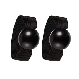 1 Piece Volleyball Setter Training Equipment Volleyball Training Technique Setting Aid Volleyball Equipment for Teaching Proper Hand Placement and Preventing Excessive Hand Contact (Black, One Size)