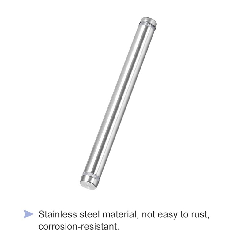 uxcell 1/2 Dia x 4-7/8"(12x124mm) Double Head Standoff Screws Acrylic
