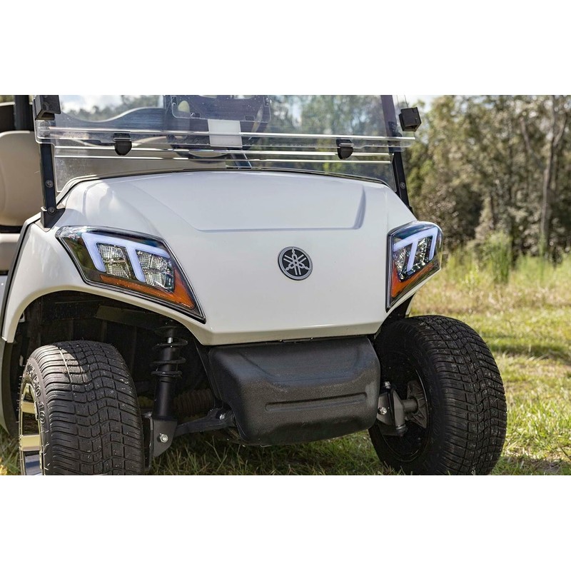 MADJAX Golf Cart LED Headlight Kit Compatible with Yamaha Drive2