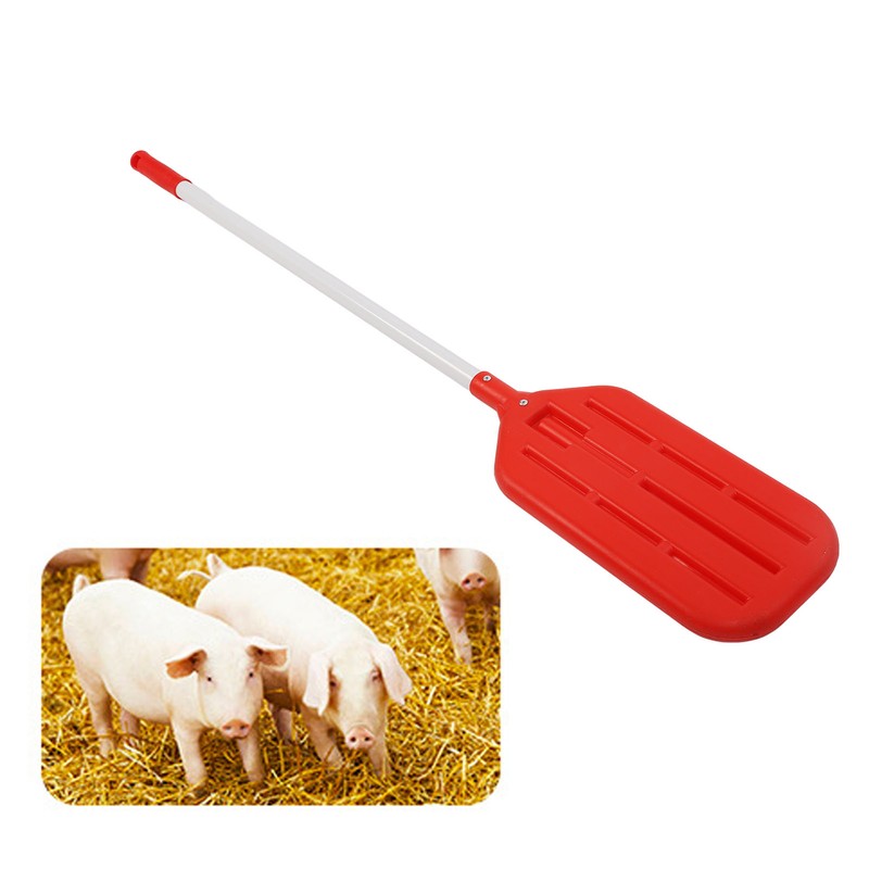 Pig Whip Comfortable Grip Plastic Anti Skid Long Handle Large