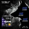 Aminoácidos Bcaas Wolf 1 Kg Pre Entreno 200 Servicios Varios