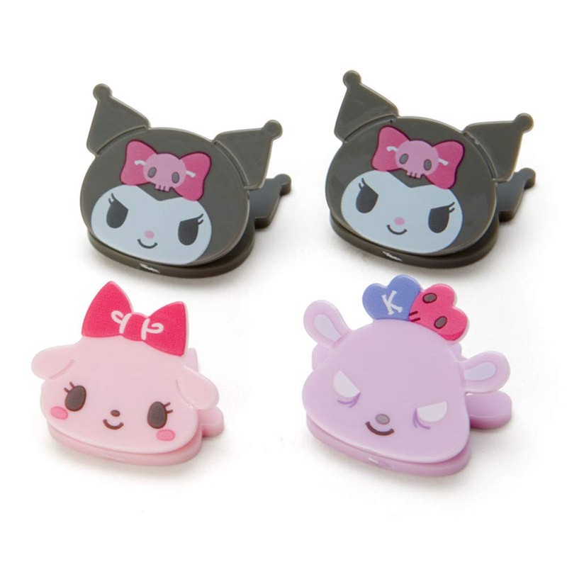Sanrio 923397 Chromi Mini Clip Set (Mini Face)