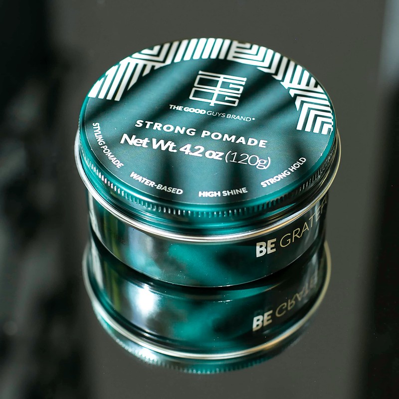 TGG The Good Guys Brand, Cera para cabello Strong pomade