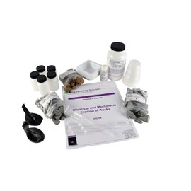 Aldon Innovating Science Earth Science Erosion of Rocks Kit (Materials for 10 Groups of Students)