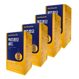Nutrione Brewer's Yeast Gold 1,000mg x 90 tablets x 4 boxes Contains black food for 12 months / 뉴트리원 맥주효모 골드 1,000mg x 90정 x 4박스 12개월분 블랙푸드 함유