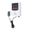 1500W Digital Humidity Controller LCD Display Humidistat Plastic Timing Air
