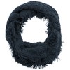 Le Temps des Cerises GWARHOLGI000UNI Girls' Scarf, Blue (Eclipse 1011),