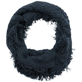 Le Temps des Cerises GWARHOLGI000UNI Girls' Scarf, Blue (Eclipse 1011), One Size, Blue (Eclipse 1011)