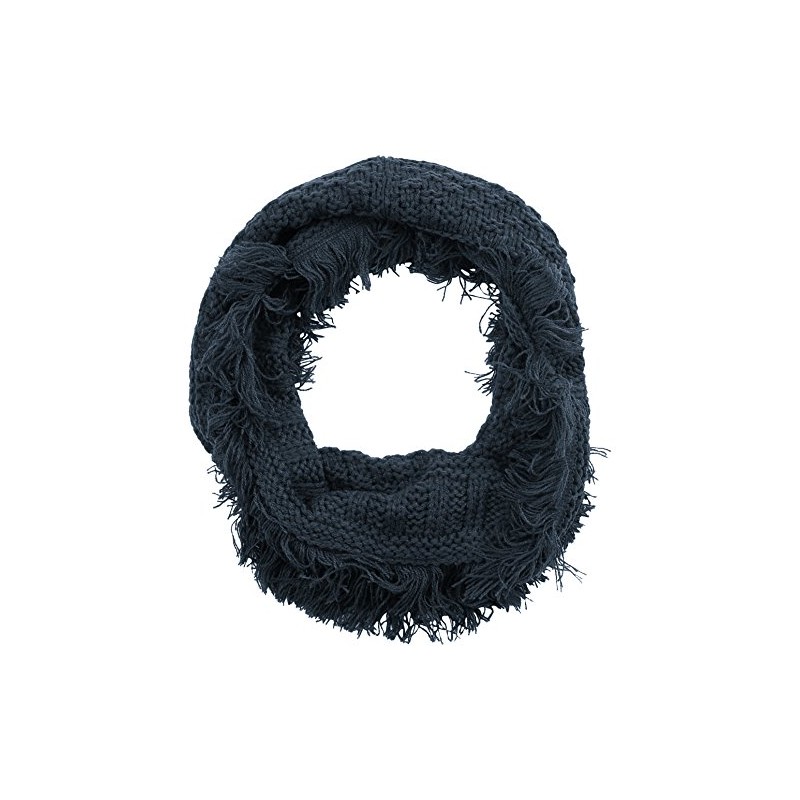 Le Temps des Cerises GWARHOLGI000UNI Girls' Scarf, Blue (Eclipse 1011),