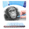 24 Drawing Pencils Set, Art Sketching Pencils Charcoal Set