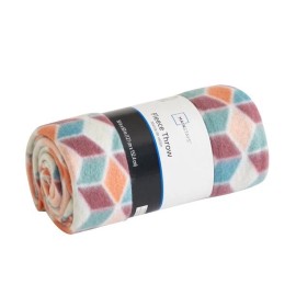 Mainstays Throw Blanket Soft Plush Fleece Flannel Couch Sofa Bed Printed  50" x 60" New