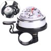 Calayu Bicycle Bell Bicycle Compass Bicycle Handlebar Ring Bell with