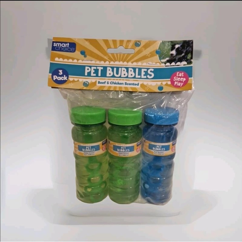 Smart Choice Scented Pet Bubbles Chicken and Beef