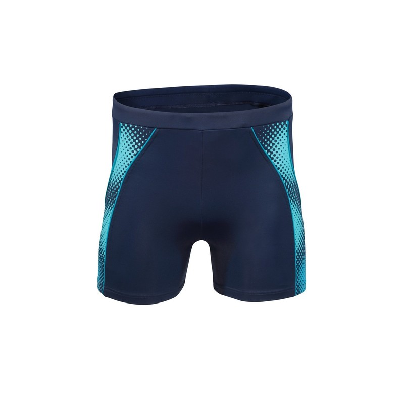 Aqua Sphere Mens Speed Aquashorts Swimming Shorts (30) (BLACK/TURQ)
