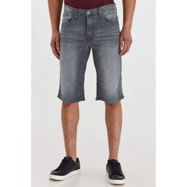 Blend Denon Men's Jeans Shorts Stretch Material Regular Fit, Denim grey (76205)