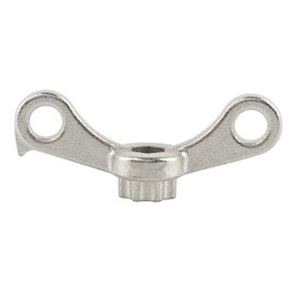 Ragyzity Bike Crank Removal Tool, Crank Extractor with Safety Hook Repair Safety Hook Bottom Spanner Adjusting Cap Extractor Fit for Shimano Hollowtech II