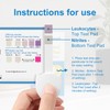 UTI Test Strips (6 Pack) | Detect Leukocytes, Nitrites in