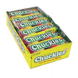 Farley's & Sathers Chuckles, 2 oz, 24 count