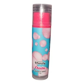 Brillo Labial Gloss Con Color Y Olor Sabor Chicle Trendy                                                                                              