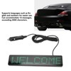 LED Matrix Panel Remote Control Programmable Scrolling LED Sign for
