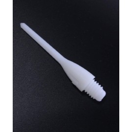 Game Room Guys Soft Dart Tips 2BA - White - 3/16" - Set of 250