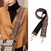 Purse Strap,2" Wide Shoulder Strap Adjustable Replacement,Multi-Pattern Crossbody Canvas Bag