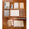 PieceRelax A5 3D Puzzle Journal for Adults, 300 Piece Plastic