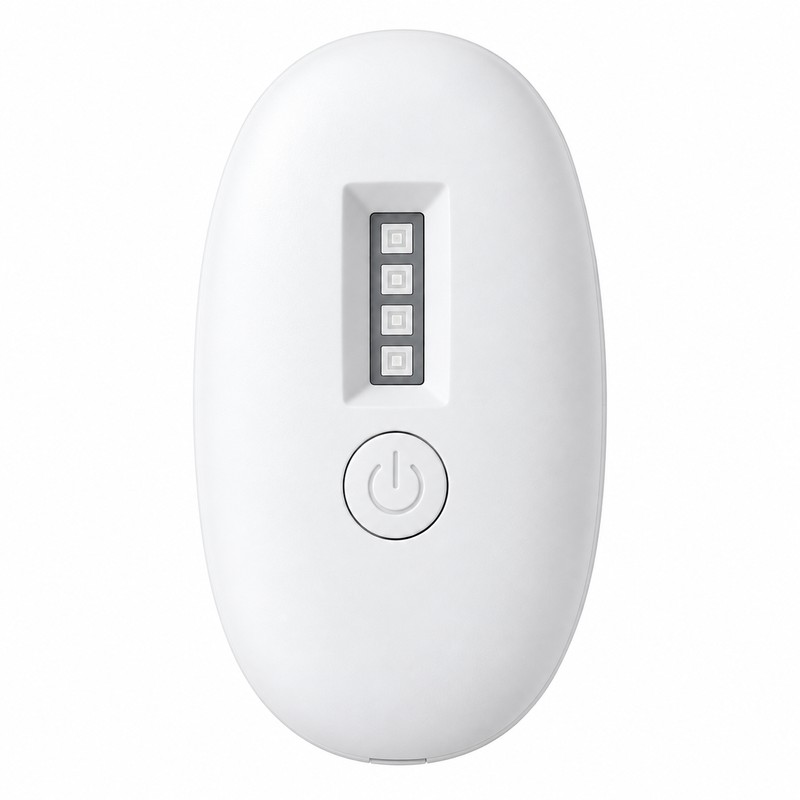 Portable Toilet Sanitizing Lamp for Bathroom Use – USB Rechargeable