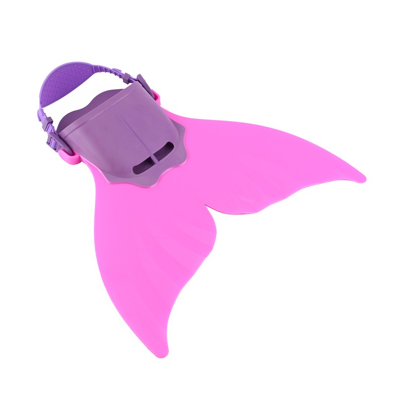 Kids Teenagers Shallow dives Mermaids Monofin Flippers Swimmable Tail