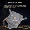 HIFROM Replacement Club Car Fuel Pump Cart Fuel Filter Spark