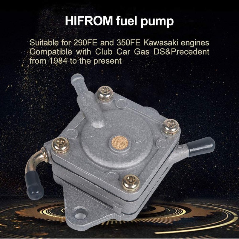 HIFROM Replacement Club Car Fuel Pump Cart Fuel Filter Spark