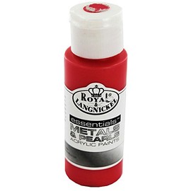 Royal & Langnickel Pearl Scarlet Acrylic Paint - 59ml