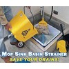 Filters for Mop Sink Basin Strainer (Refills) - 5 Pack